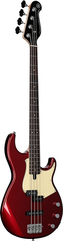 Yamaha BB434 Electric Bass Guitar, Red Metallic, Body Left Front