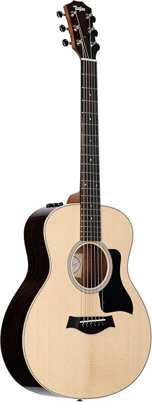 Taylor GS Mini-e Rosewood Plus Acoustic-Electric Guitar (with Aerocase), New, Body Left Front