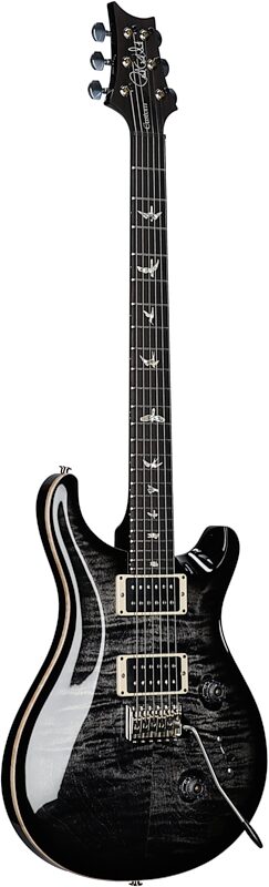 PRS Paul Reed Smith Custom 24 Gen III Electric Guitar (with Case), Charcoal Burst, Body Left Front