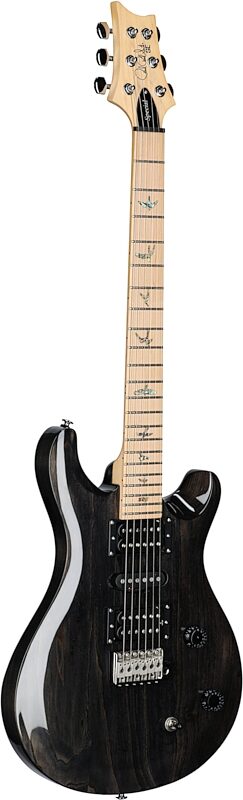 PRS Paul Reed Smith SE Swamp Ash Special Electric Guitar (with Gig Bag), Charcoal, Body Left Front