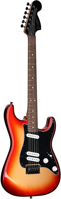 Squier Contemporary Stratocaster Special Electric Guitar, Sunset Metallic, USED, Warehouse Resealed, Body Left Front