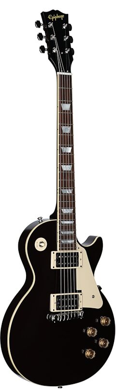 Epiphone Inspired by Gibson Custom Jeff Beck 1954 Les Paul Electric Guitar (with Case), Oxblood, Body Left Front