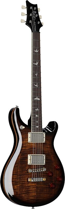PRS Paul Reed Smith SE McCarty 594 Electric Guitar (with Gigbag), Black Gold Burst, Body Left Front