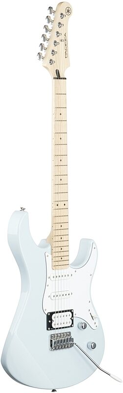 Yamaha PAC112VM Pacifica Electric Guitar, Ice Blue, Body Left Front