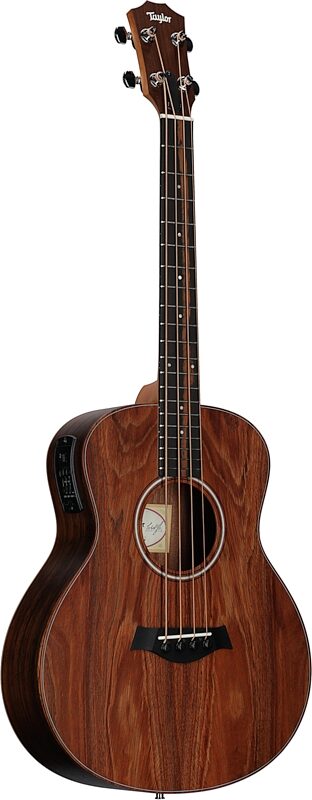 Taylor GS Mini-e Koa Acoustic-Electric Bass (with Gig Bag), New, Body Left Front