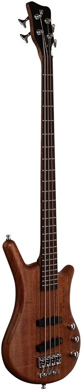 Warwick GPS German Pro Series Thumb BO 4 Electric Bass (with Gig Bag), Natural, Body Left Front
