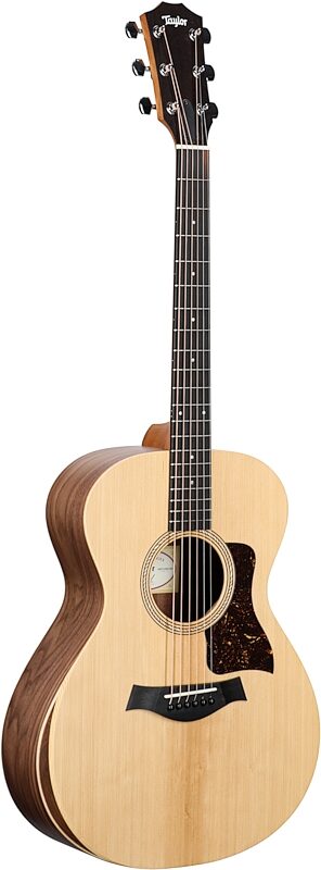 Taylor Academy 12 Grand Concert Acoustic Guitar, Natural, with Gig Bag, Body Left Front