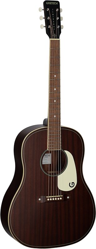 Gretsch Jim Dandy Dreadnought Acoustic Guitar, Frontier Stain, Body Left Front