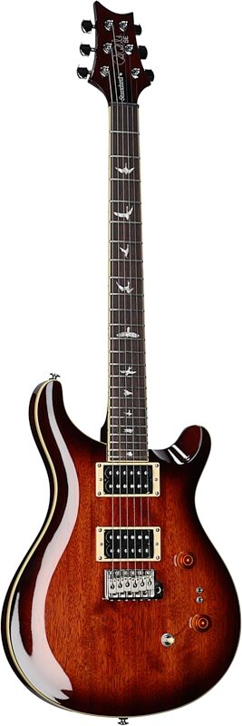 PRS Paul Reed Smith SE Standard 24-08 Electric Guitar (with Gig Bag), Tobacco Sunburst, Body Left Front