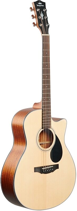 Kepma K3 Series GA3-130 Acoustic Guitar, Natural Matte, Body Left Front