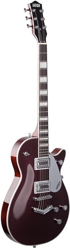 Gretsch G5220 Electromatic Jet BT Electric Guitar, Dark Cherry Metallic, USED, Scratch and Dent, Body Left Front