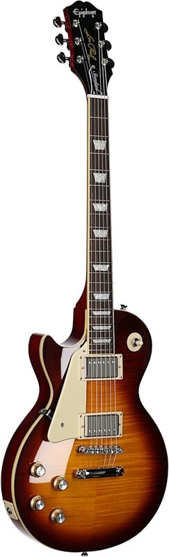 Epiphone Les Paul Standard 60s Electric Guitar, Left-Handed, Iced Tea, Body Left Front