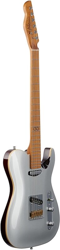 Chapman ML3 Pro Traditional Electric Guitar, Classic Argent Metallic, Body Left Front