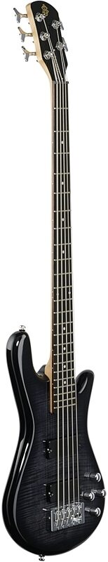Spector Legend 5 Standard Electric Bass, Black Stain, Body Left Front