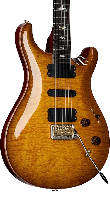 PRS Paul Reed Smith 509 10-Top Electric Guitar, McCarty Sunburst, Serial Number 0289851, Full Left Front