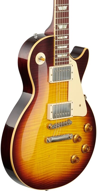 Gibson Custom 1959 Les Paul Standard Murphy Lab Ultra Light Aged Electric Guitar (with Case), Southern Fade, Serial Number 91181, Full Left Front