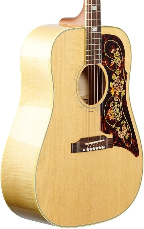 Epiphone USA Frontier Acoustic-Electric Guitar (with Case), Antique Natural, Serial Number 21171017, Full Left Front
