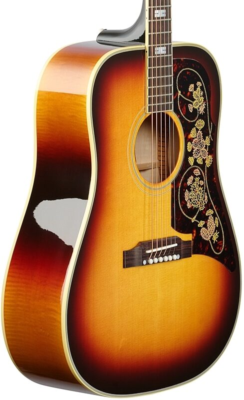 Epiphone USA Frontier Acoustic-Electric Guitar (with Case), Frontier Burst, Serial Number 20151071, Full Left Front