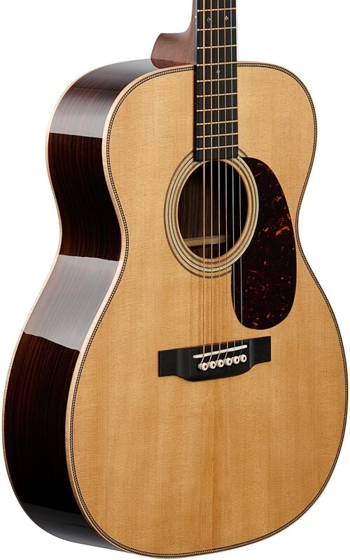 Martin 000-28 Modern Deluxe Orchestra Acoustic Guitar (with Case), New, Serial Number M2490991, Full Left Front