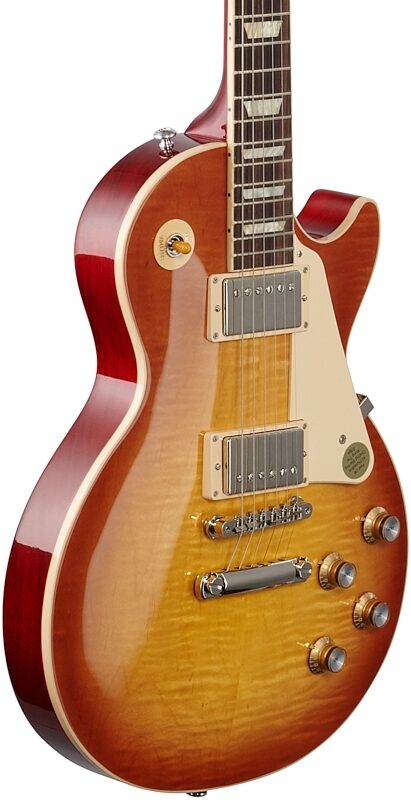 Gibson Les Paul Standard '60s Electric Guitar (with Case), Unburst, Serial Number 223910068, Full Left Front