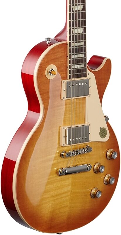 Gibson Les Paul Standard '60s Electric Guitar (with Case), Unburst, Serial Number 225310363, Full Left Front