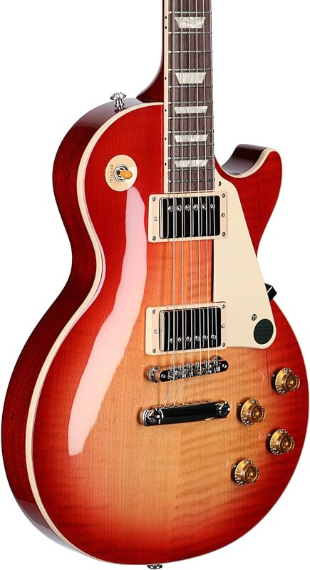 Gibson Les Paul Standard '50s Electric Guitar (with Case), Heritage Cherry Sunburst, Serial Number 215210034, Full Left Front