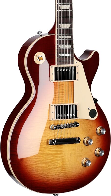 Gibson Les Paul Standard '60s Electric Guitar (with Case), Bourbon Burst, Serial Number 228410146, Full Left Front