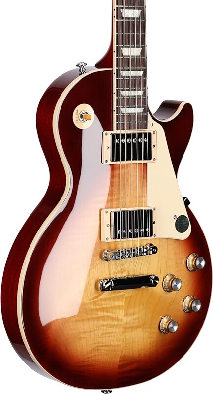 Gibson Les Paul Standard '60s Electric Guitar (with Case), Bourbon Burst, Serial Number 229910240, Full Left Front