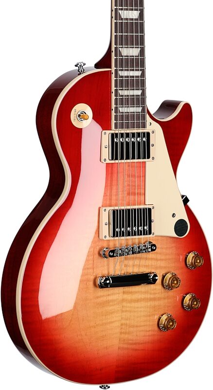 Gibson Les Paul Standard '50s Electric Guitar (with Case), Heritage Cherry Sunburst, Serial Number 229910292, Full Left Front