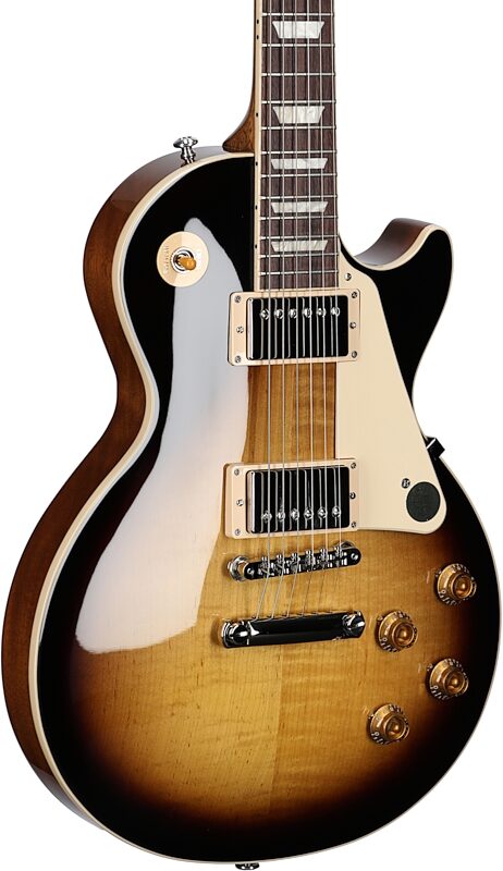Gibson Les Paul Standard '50s Electric Guitar (with Case), Tobacco Burst, 18-Pay-Eligible, Serial Number 230210101, Full Left Front