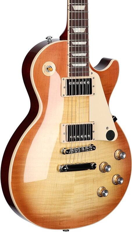Gibson Les Paul Standard '60s Electric Guitar (with Case), Unburst, 18-Pay-Eligible, Serial Number 231610140, Full Left Front