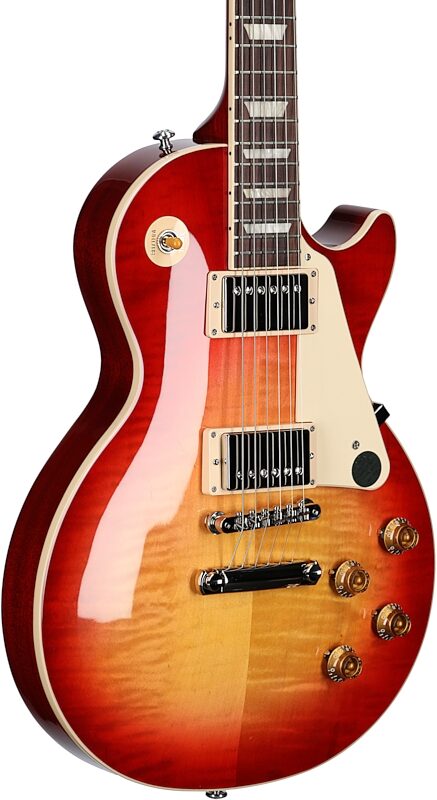 Gibson Les Paul Standard '50s Electric Guitar (with Case), Heritage Cherry Sunburst, 18-Pay-Eligible, Serial Number 232310443, Full Left Front