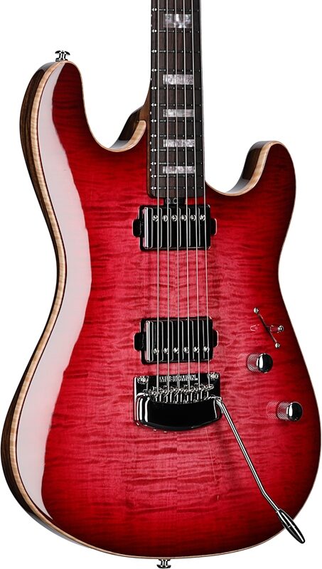 Ernie Ball Music Man BFR Sabre Electric Guitar (with Case), Half Baked, Serial Number D00916, Full Left Front