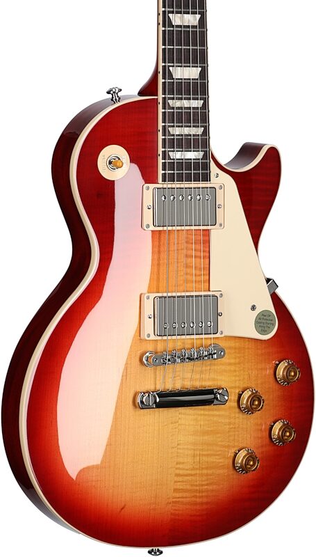 Gibson Les Paul Standard '50s Electric Guitar (with Case), Heritage Cherry Sunburst, Serial Number 202920138, Full Left Front