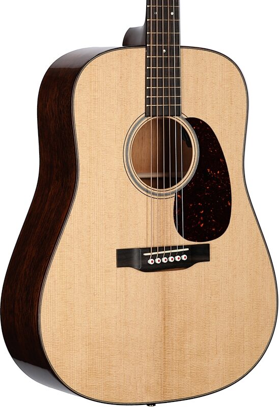 Martin D-18E Modern Deluxe Dreadnought Acoustic-Electric Guitar (with Case), New, Serial Number M2590809, Full Left Front