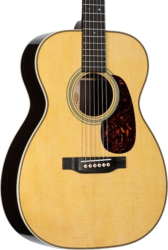 Martin 00-28 Redesign Acoustic Guitar (with Case), Natural, Serial Number M2608742, Full Left Front