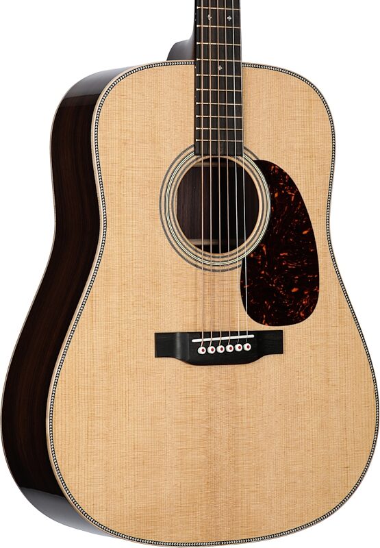 Martin D-28 Modern Deluxe Dreadnought Acoustic Guitar (with Case), New, Serial Number M2608815, Full Left Front