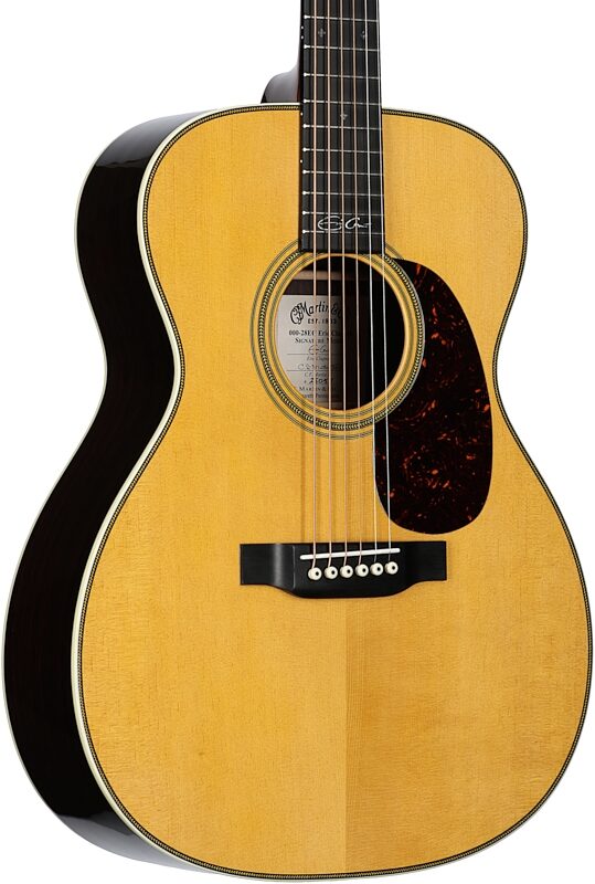 Martin 000-28EC Eric Clapton Auditorium Acoustic Guitar with Case, Natural, Serial Number M2621358, Full Left Front