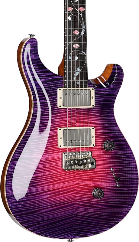 PRS Paul Reed Smith Private Stock Orianthi Limited Edition Electric Guitar (with Case), Blooming Lotus Glow, Serial Number 0347679, Full Left Front