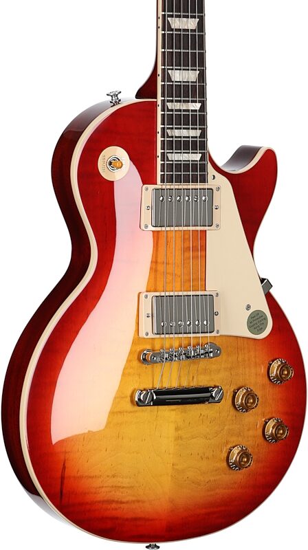 Gibson Les Paul Standard '50s Electric Guitar (with Case), Heritage Cherry Sunburst, Serial Number 214020236, Full Left Front