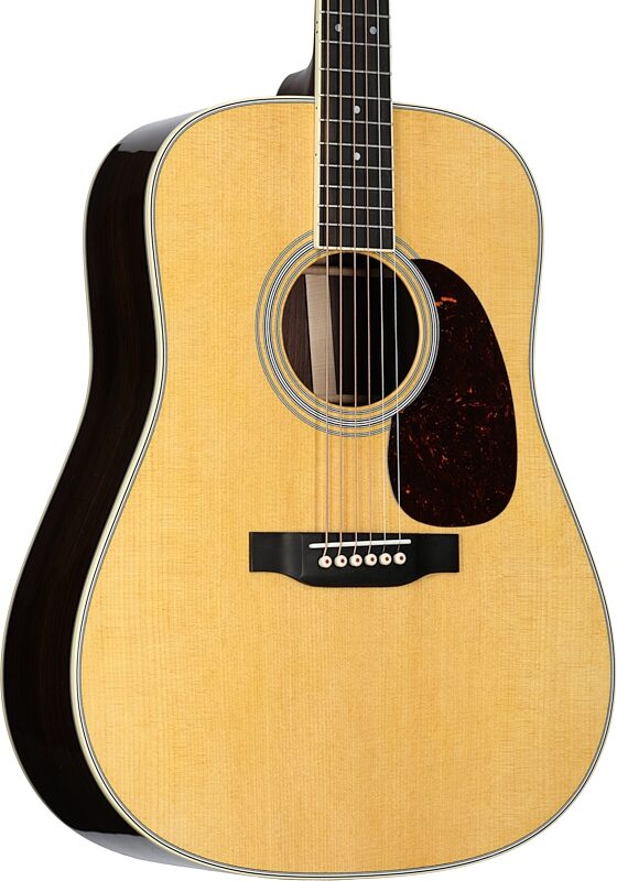 Martin D-35 Redesign Acoustic Guitar (with Case), New, Serial Number M2636936, Full Left Front