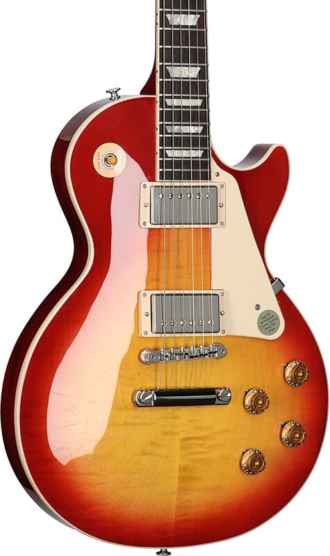 Gibson Les Paul Standard '50s Electric Guitar (with Case), Heritage Cherry Sunburst, Serial Number 215820467, Full Left Front