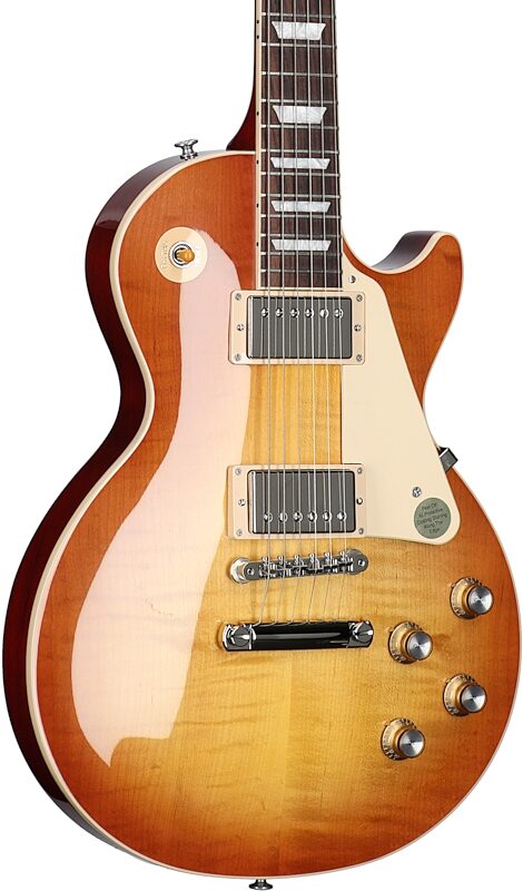 Gibson Les Paul Standard '60s Electric Guitar (with Case), Unburst, Serial Number 220920369, Full Left Front