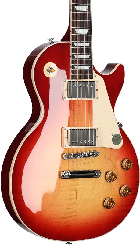 Gibson Les Paul Standard '50s Electric Guitar (with Case), Heritage Cherry Sunburst, Serial Number 219620364, Full Left Front
