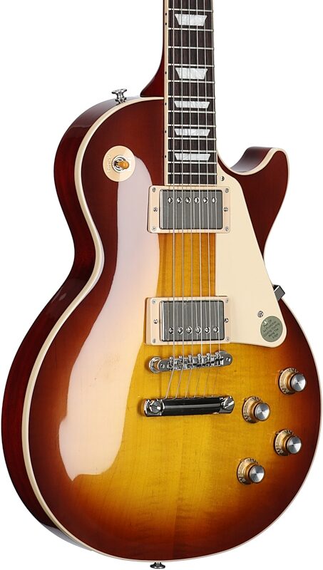 Gibson Les Paul Standard '60s Electric Guitar (with Case), Iced Tea, Serial Number 220720220, Full Left Front