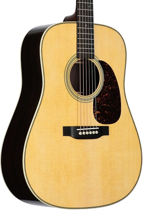 Martin HD-28 Redesign Acoustic Guitar (with Case), Natural, Serial Number M2672000, Full Left Front