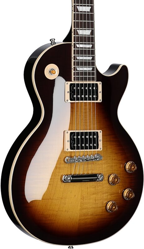 Gibson Slash Les Paul Standard Electric Guitar (with Case), November Burst, Serial Number 230520391, Full Left Front
