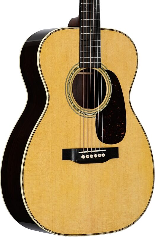 Martin 00-28 Redesign Acoustic Guitar (with Case), Natural, Serial Number M2704914, Full Left Front