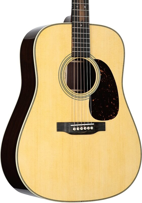 Martin HD-28 Redesign Acoustic Guitar (with Case), Natural, Serial Number M2714201, Full Left Front