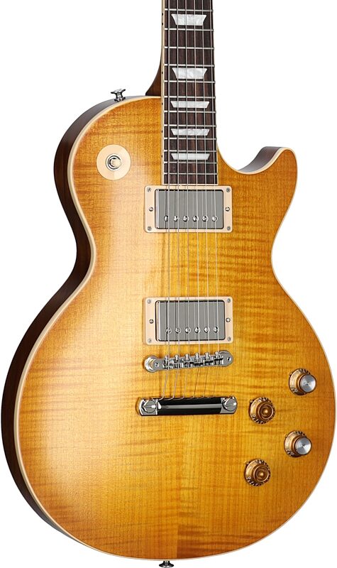 Gibson Kirk Hammett "Greeny" Les Paul Standard (with Case), Greeny Burst, Serial Number 230720281, Full Left Front